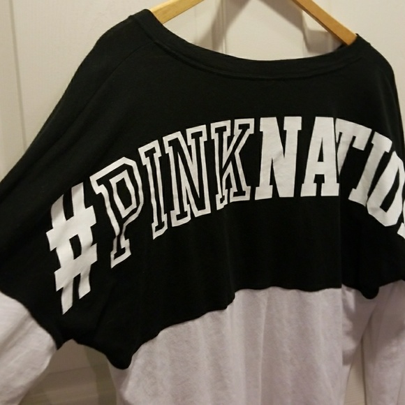 PINK Victoria's Secret Tops - VS PINK Long-Sleeved Shirt Size Large